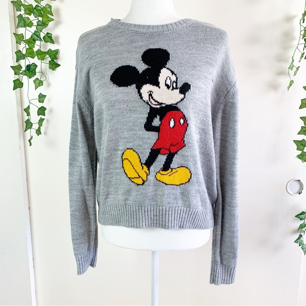 Mickey Mouse Sweater | H&M Small